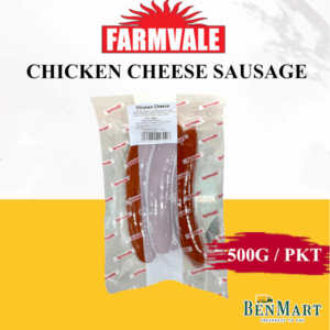 [Frozen] Farmvale Chicken Cheese Sausages 500g - Singapore - Hot Dog/Frank
