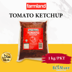 [Dry] Farmland Tomato Ketchup Refill Pack 1kg - Halal - Malaysia - Sauce/Dip