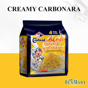 [Dry] Cowhead Creamy Instant Noodles Carbonara 400g - Halal - Malaysia