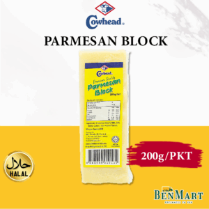 [Chill] Cowhead Parmesan Block Cheese 200g - Halal - Australia