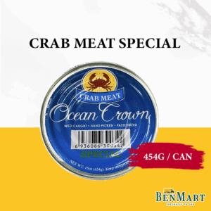 [Frozen] Ocean Crown Crab Meat Special 454gm – China