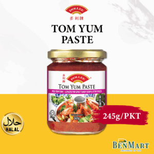 [Dry] Dollee Cooking Paste (Tom Yum) - Halal - Malaysia - 245g