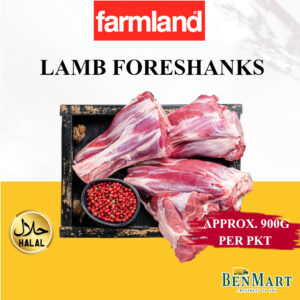 [Frozen] Farmland Premium Lamb Foreshank Approx 900g 2pcs - Australia
