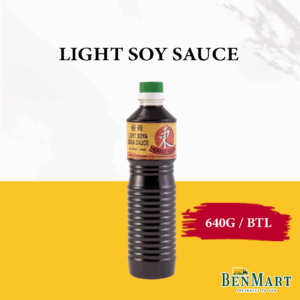 [Dry] East Sun Light Soya Sauce 640ml-Malaysia