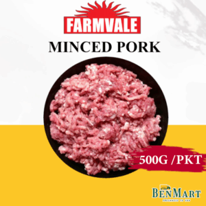 [Frozen] Farmvale Value Minced Pork - 500g