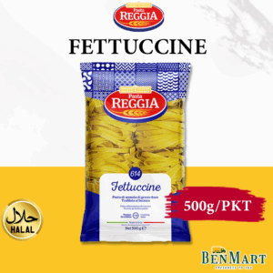 [Dry] Reggia Fettuccine (No.614) Pasta 500g - Halal - Italy