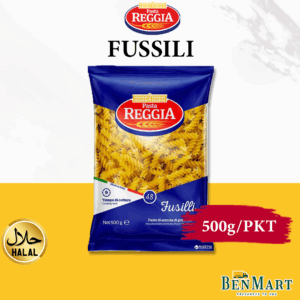 [Dry] Reggia Fusili (No.48) Pasta 500g - Halal - Italy