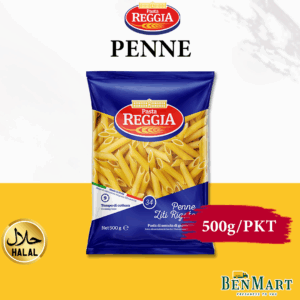 [Dry] Reggia Penne (No.34) Pasta 500g - Halal - Italy