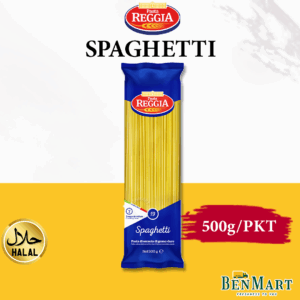 [Dry] Reggia Spaghetti (No.19) Pasta 500g - Halal - Italy