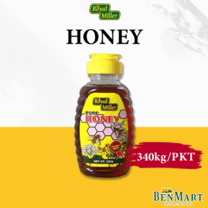 [Dry] Royal Miller Honey 340g