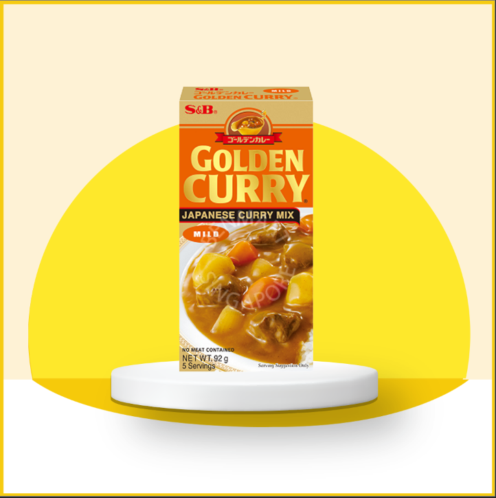 S&B Golden Curry Mild 92 g