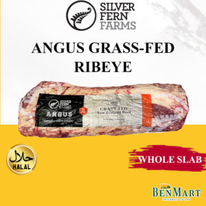 [Chill] Silver Fern Angus Ribeye Cuberoll 4.2kg - 4.7kg - Halal - New Zealand - Silverfern