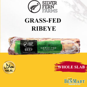 [Chill] Silver Fern PS Ribeye Cuberoll 3.4kg - 3.9kg - Halal - New Zealand - Silverfern