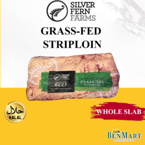 [Chill] Silver Fern PS Striploin - Halal - New Zealand - Silverfern
