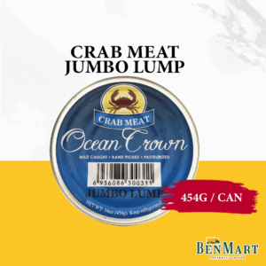[Frozen]Ocean Crown Crab Meat Jumbo Lump 454g  – China