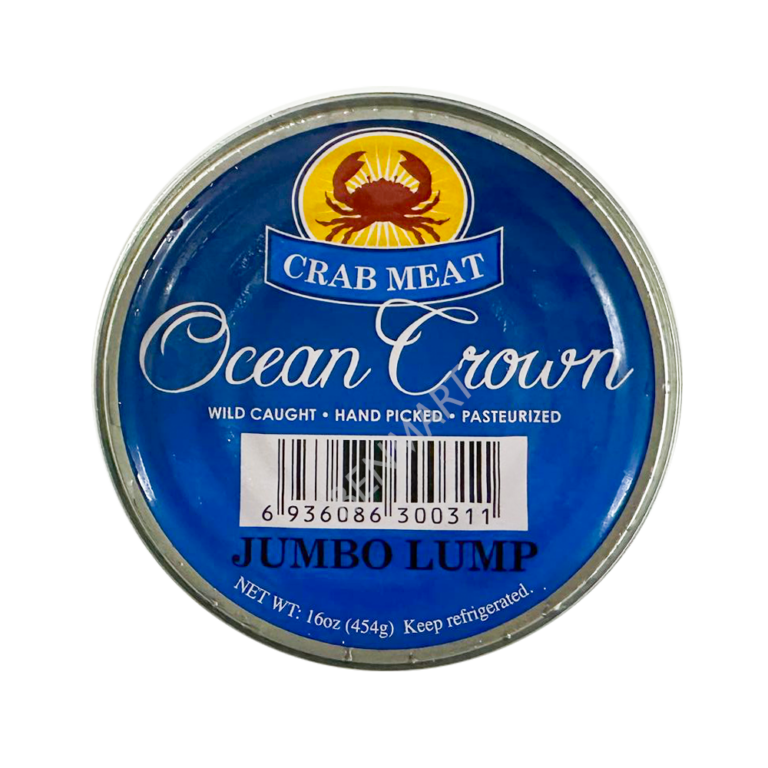 OCEAN CROWN CRAB MEAT JUMBO LUMP 454G – Ben Mart