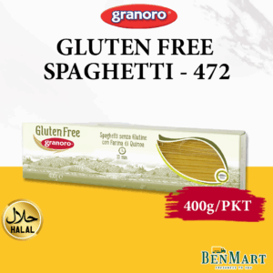 [BenMart Dry] Granoro Gluten Free Spaghetti Pasta 400g - Halal - Italy