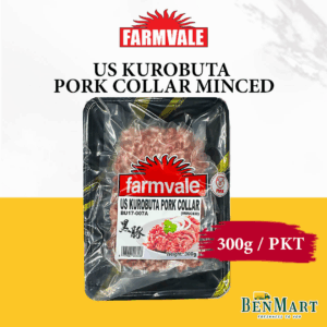 Farmvale Kurobuta Minced Pork 300g Tray Pack