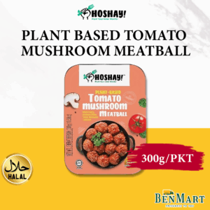 Hoshay Plant Based Tomato Mushroom Meatball 300g