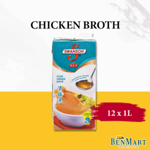 [Dry] Swanson Chicken Broth 1L - Australia