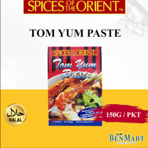 [Dry] Spices Of The Orient Tom Yum Paste 150g – Halal – Malaysia