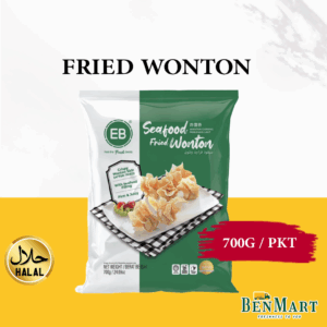 [Frozen] EB Fried Wonton 700g – Halal – Malaysia