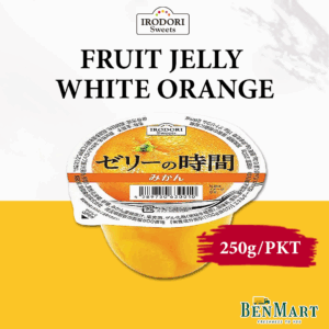 [Dry] Irodori Fruit Jelly Orange 250g – Japan