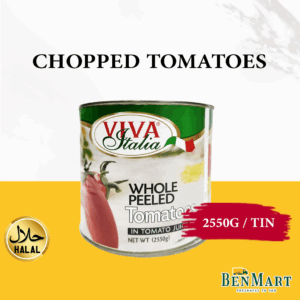 [Dry] Viva Italia Chopped Tomatoes 2550g – Italy