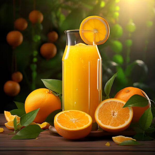 Orange juice without pulp online