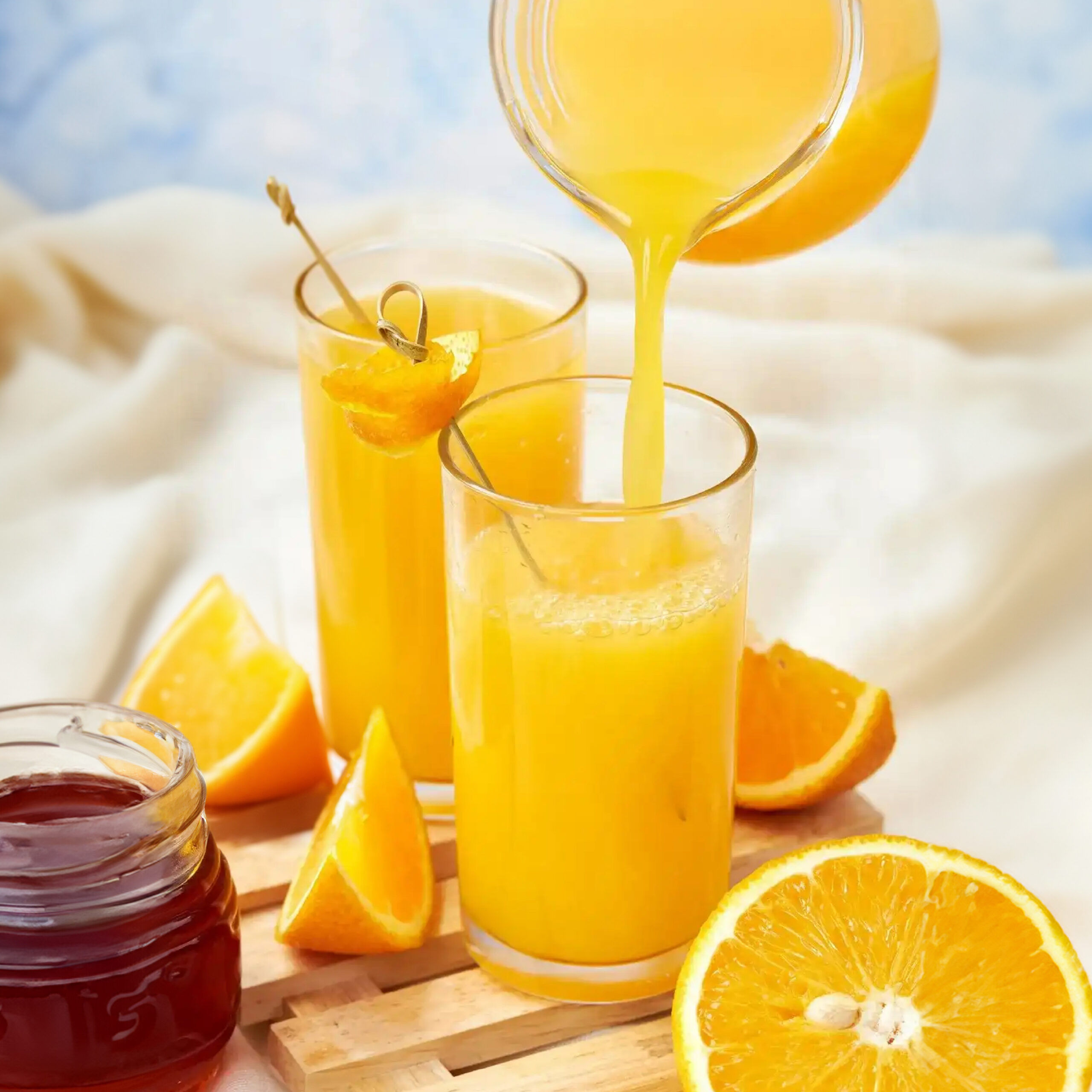 Florida s Natural 100 Premium Orange Juice No Pulp With Calcium And Vitamin D 1.5l Ben Mart