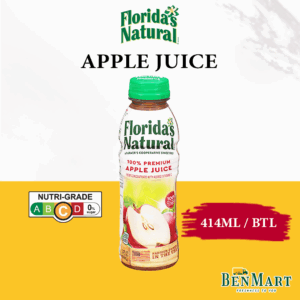 Florida’s Natural 100% Premium Apple Juice 414ml