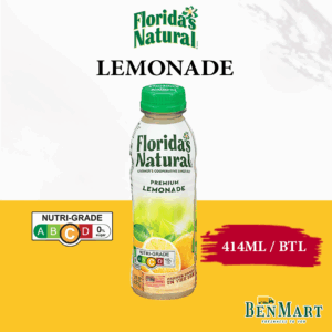 Florida’s Natural 100% Premium Lemonade 414ml