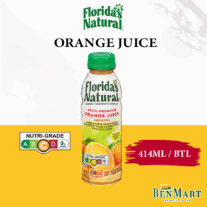 [Chill] Florida’s Natural 100% Premium Orange Juice 414ml – USA