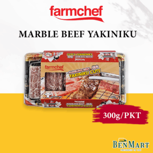 [Frozen] Farmchef Marbled Beef Ribeye Yakiniku 300g - Australia - Meltique