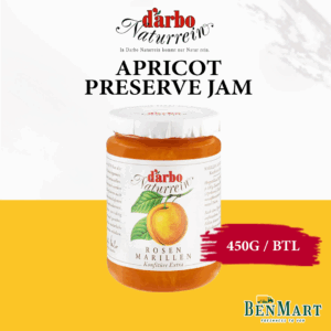 [Dry] Darbo Apricot Preserve Jam 450g – Austria