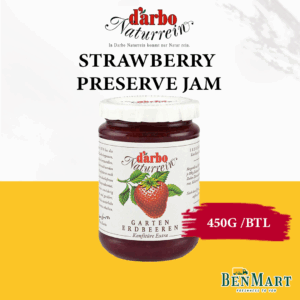 [Dry] Darbo Strawberry Preserve Jam 450g – Austria