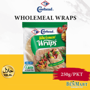 [Frozen] Cowhead Wholemeal Wraps 5pieces - Halal - Malaysia