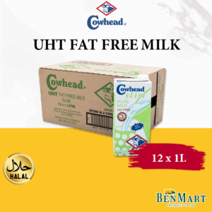 [Dry] Cowhead UHT Fat Free Milk 1L Carton Deal - Australia - Halal