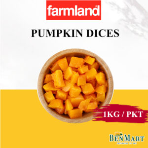 [Frozen] Farmland Diced Pumpkin 1kg - Vegetable