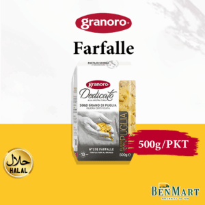 [Dry] Granoro Dedicato N.198 Farfalle 500g - Halal - Italy