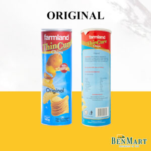 [Dry] Farmland Thin Curv Potato Chips (Original) - Halal - Malaysia