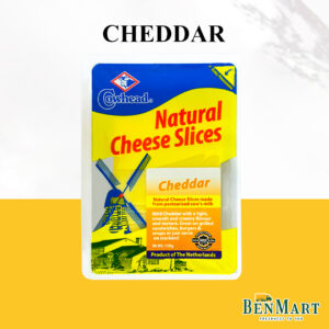 [Chill] Cowhead Natural Cheddar Cheese Slices 150g - Halal - Holland