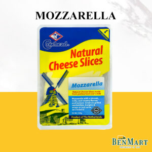 [Chill] Cowhead Natural Mozzarella Cheese Slices 150g - Halal - Holland