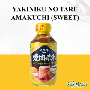 [Dry] Ebara Cooking Sauces – Japan – Yakinuku Amakuchi Sauce 300g