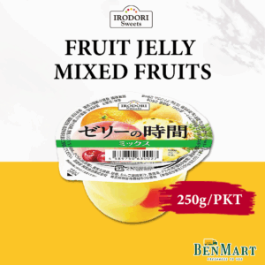 [Dry] Irodori Fruit Jelly’s Time Mix 250g – Japan