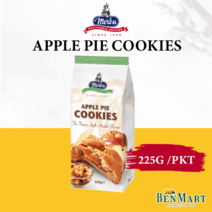 [Dry] Merba Apple Pie Cookies 225g – Switzerland