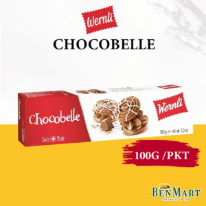 [Dry] Wernli Chocobelle 100g – Switzerland