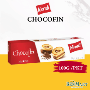 [Dry] Wernli Chocofin 100g – Switzerland