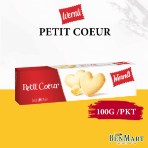 [Dry] Wernli Petit Coeur 100g – Switzerland
