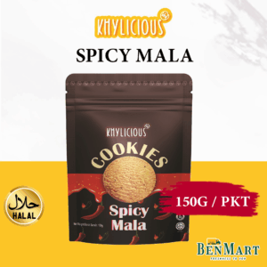 [Dry] Khylicious Spicy Mala Butter Cookies 150g – Halal – Malaysia